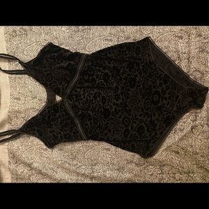 Aerie Velvet Body Suit